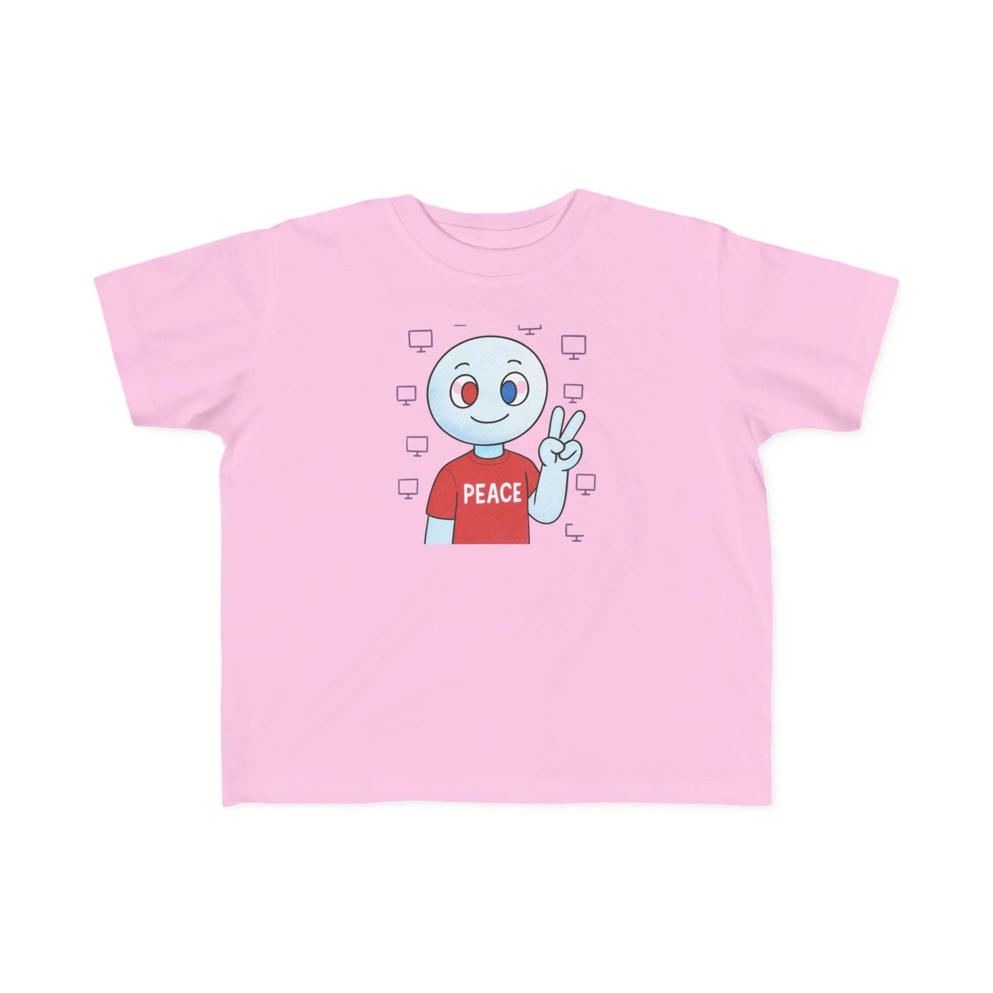 Peace - Toddler T- Shirt