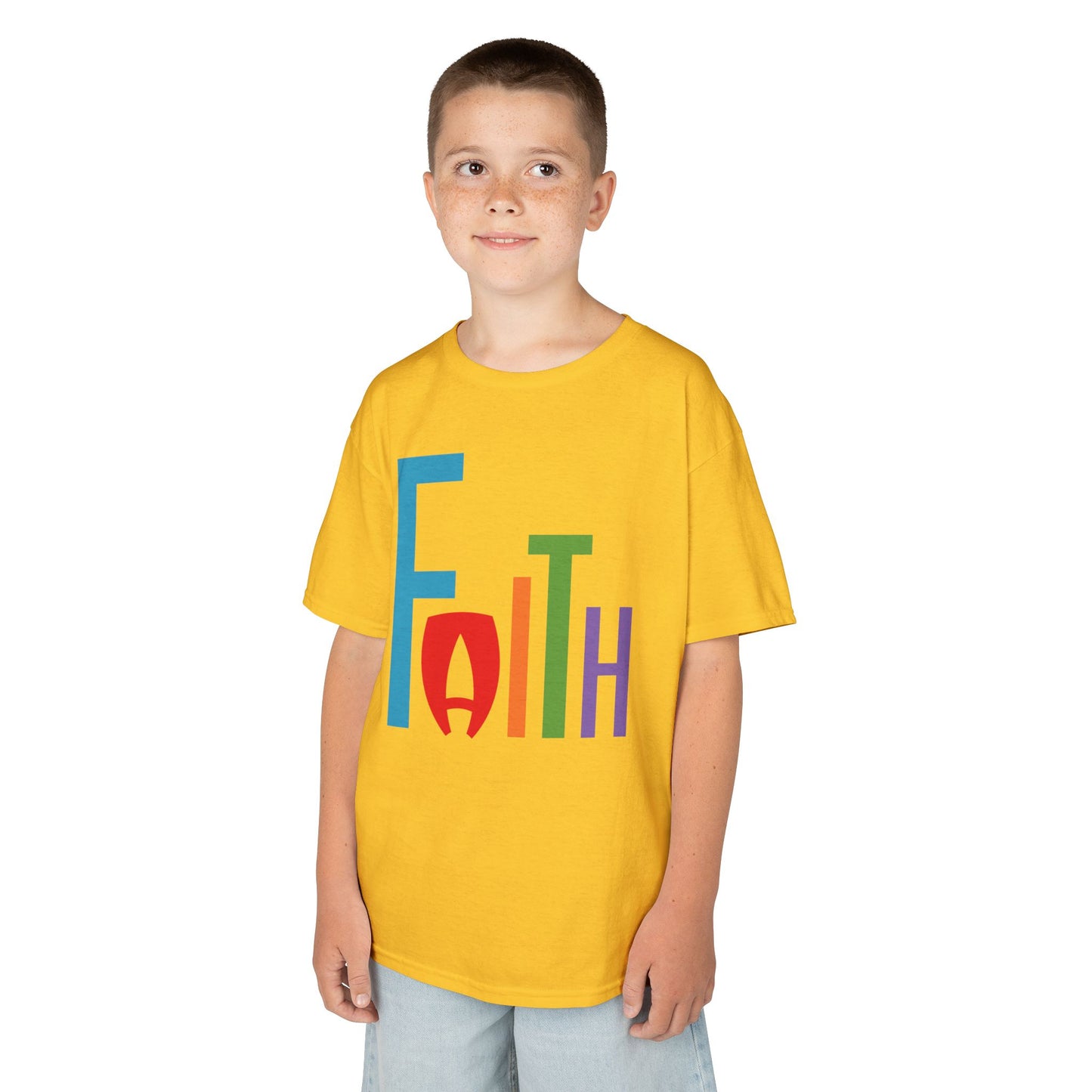 Faith - Kids T-Shirt