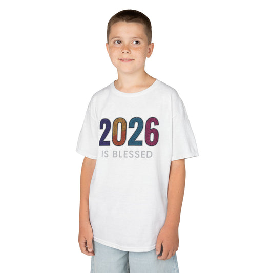 2026 is Blessed - Unisex T-Shirt