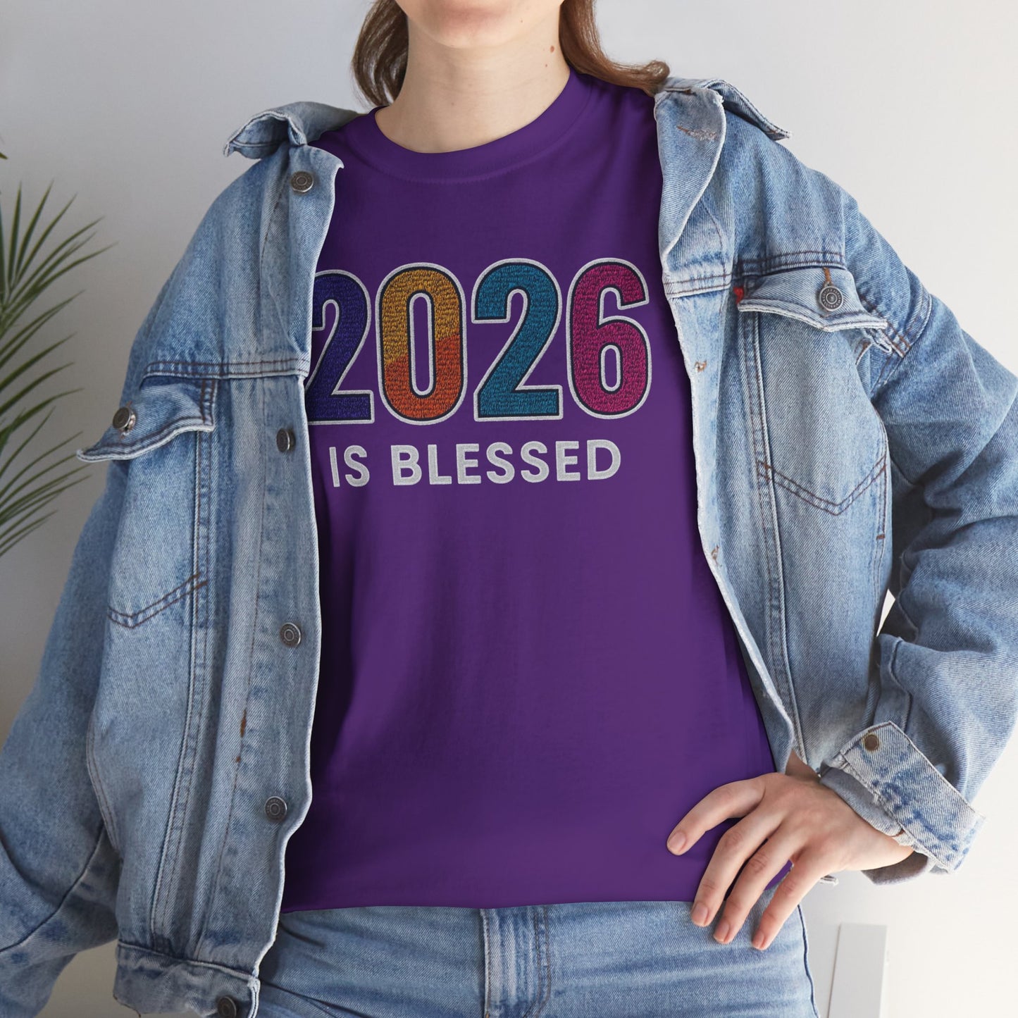 2026 is Blessed - Unisex T-Shirt