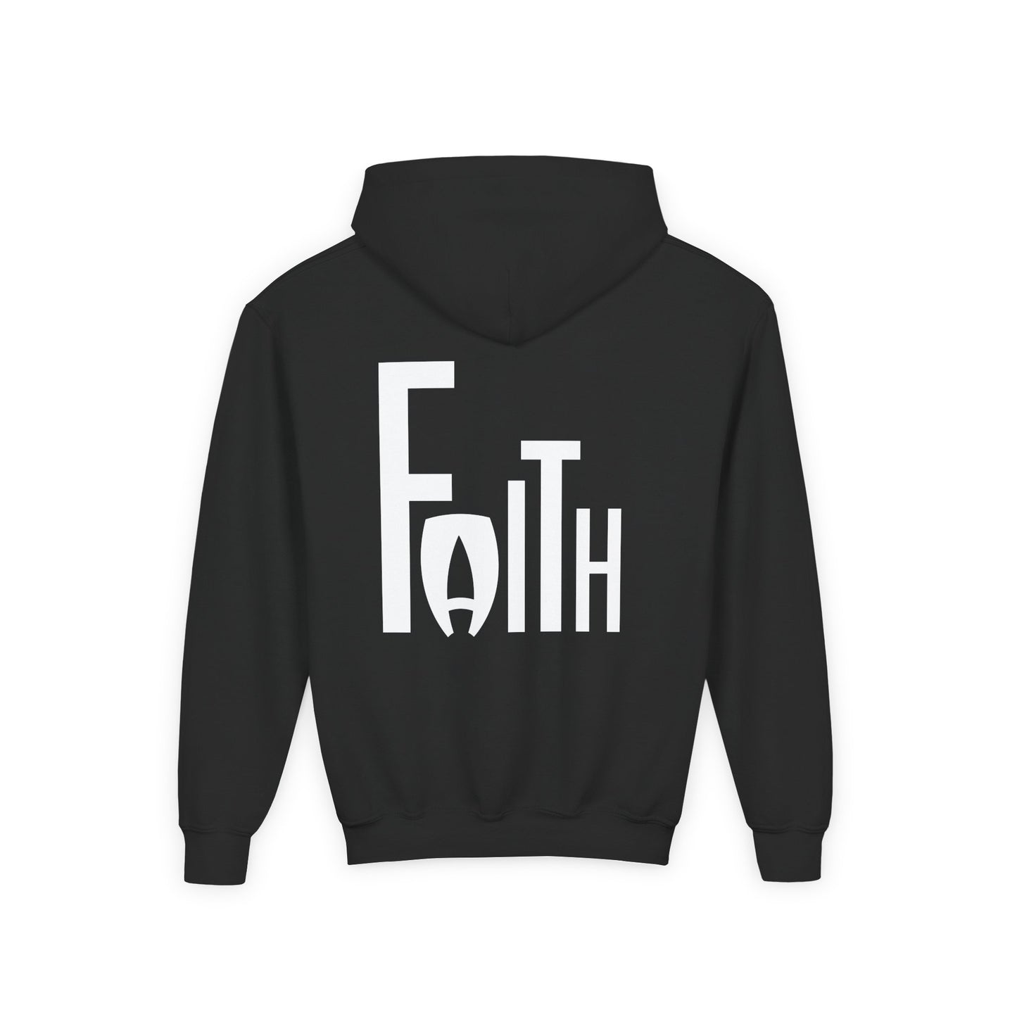 Believe & Faith - Kids Youth Hoodie