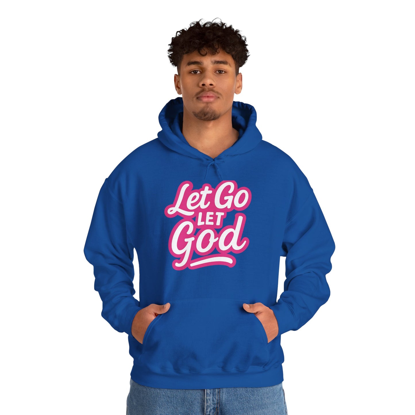 Let Go Let God - Unisex Hoodie