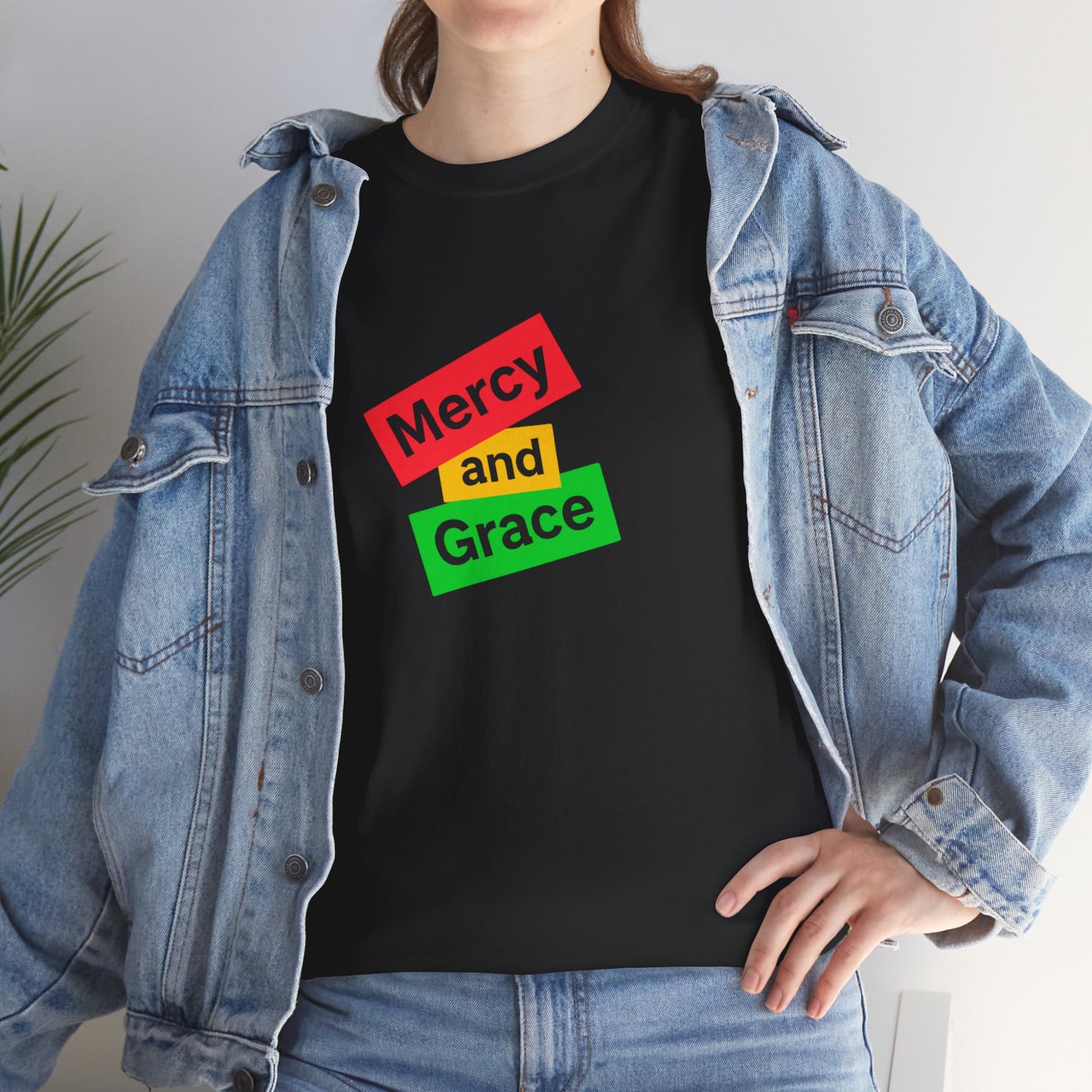 Mercy & Grace - Unisex T-Shirt (Gildan)