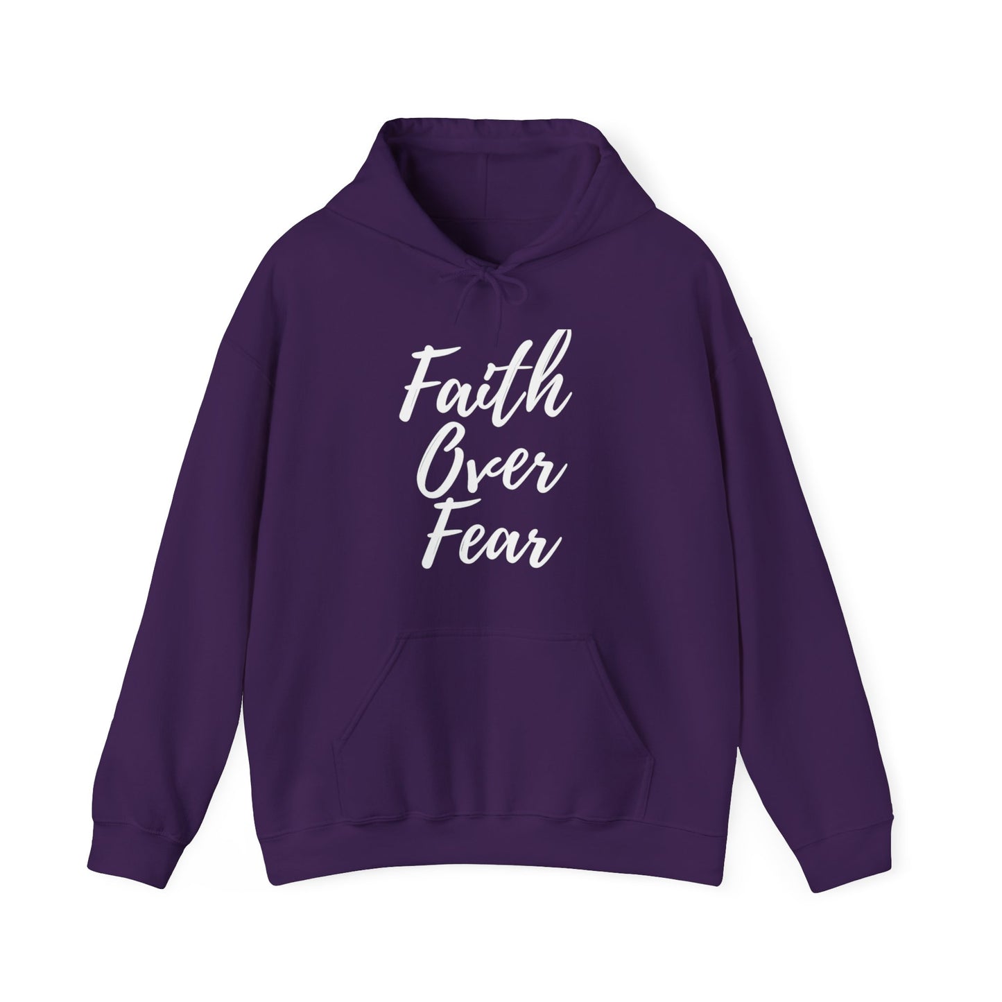 Faith Over Fear - Unisex Hoodie