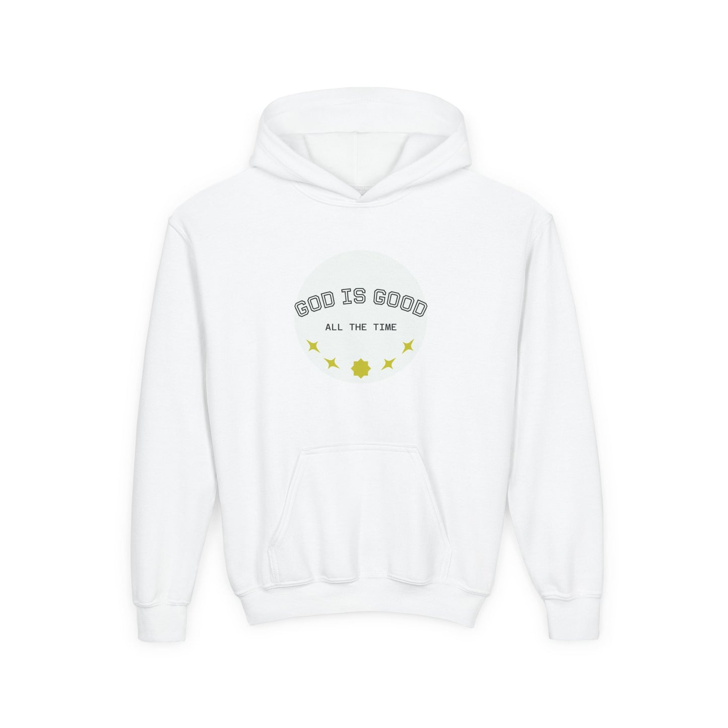 God id Good - Kids Youth Hoodie