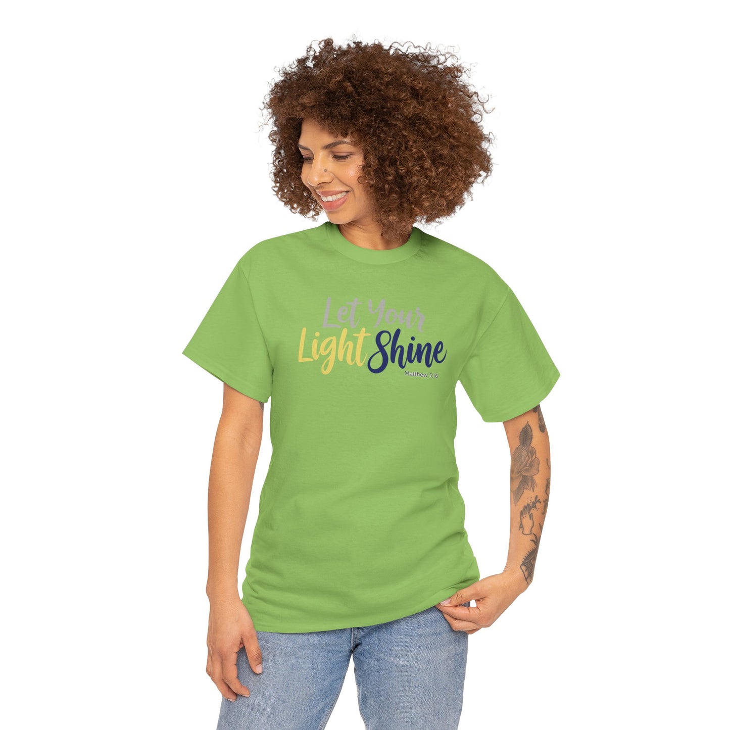 Let Your Light Shine - Unisex T-Shirt (Gildan)