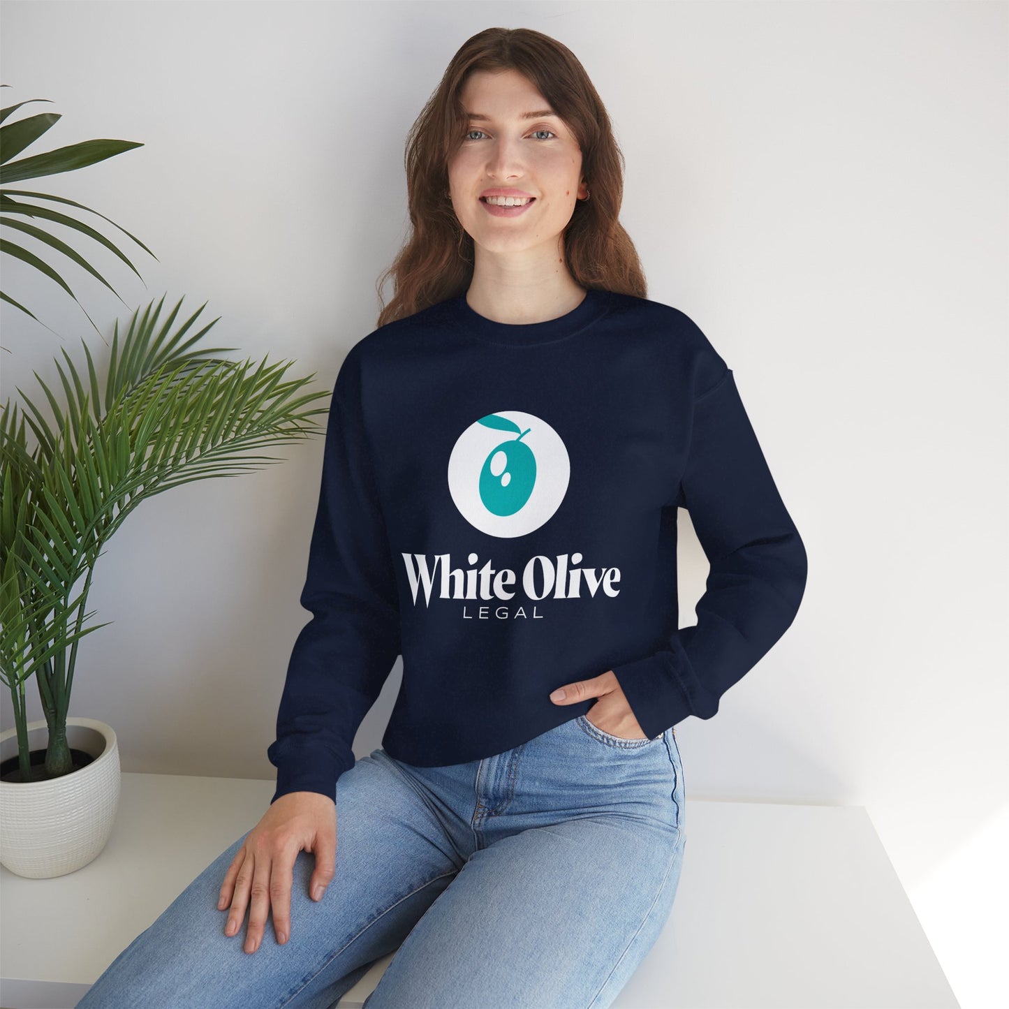 White Olive Legal - Unisex Sweatshirt
