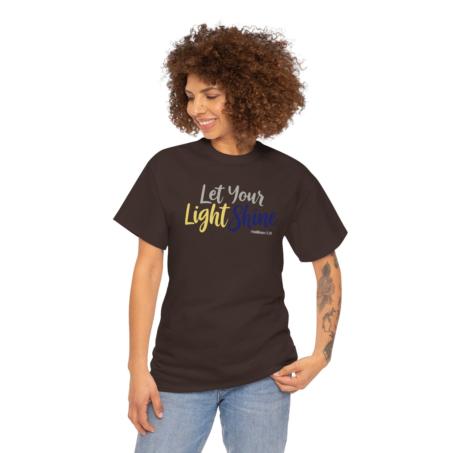 Let Your Light Shine - Unisex T-Shirt (Gildan)