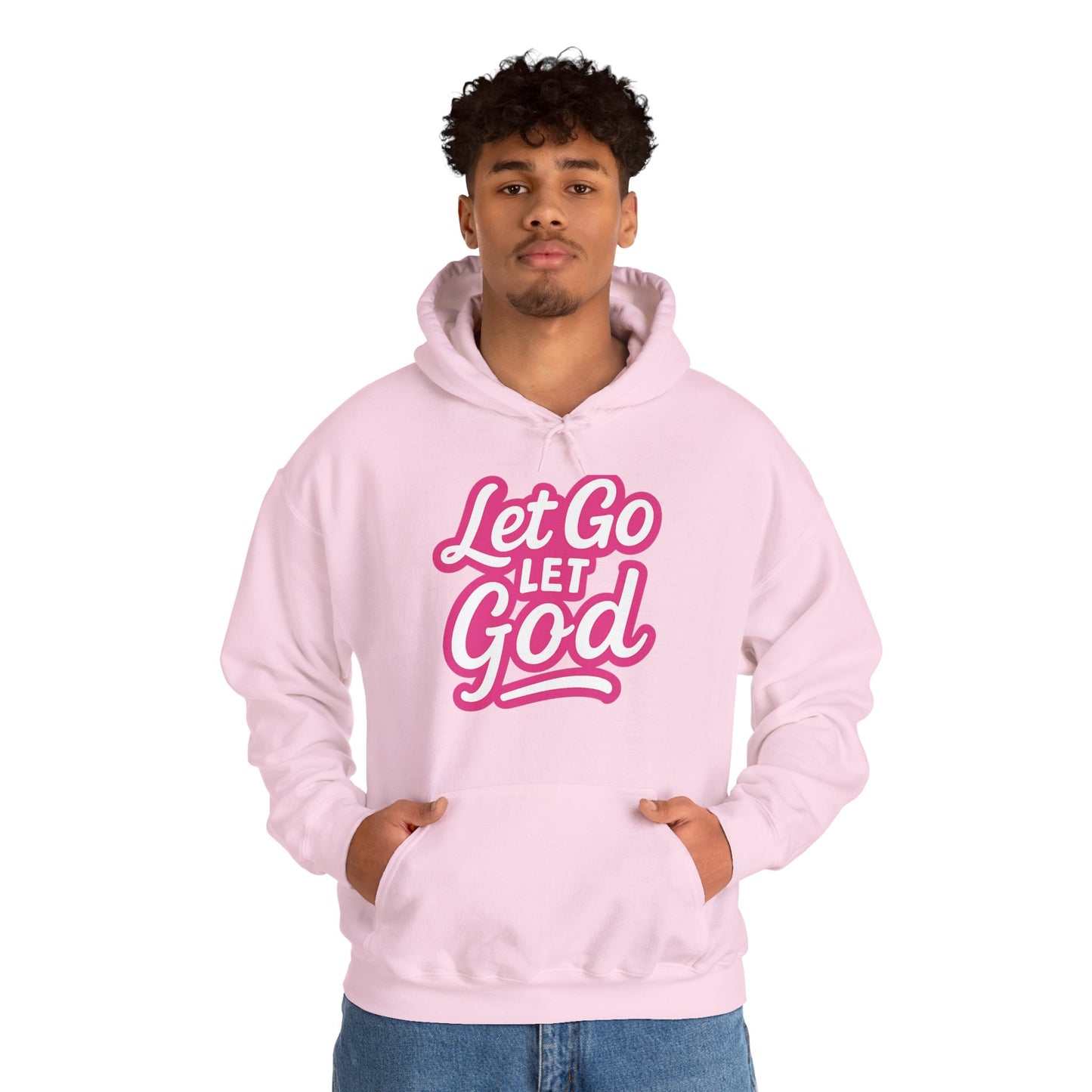 Let Go Let God - Unisex Hoodie