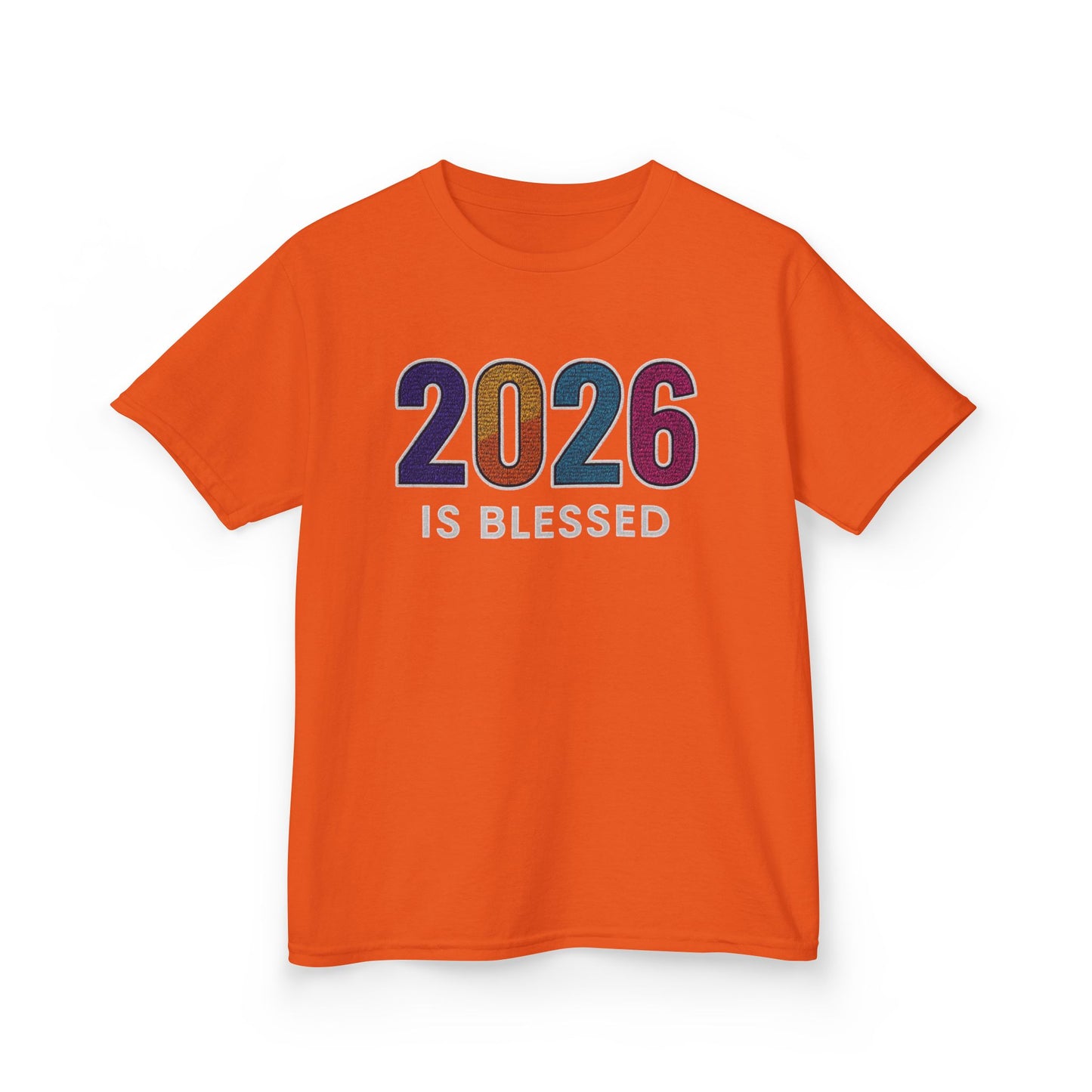 2026 is Blessed - Unisex T-Shirt