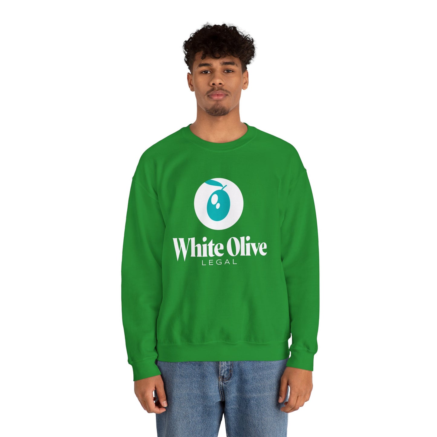 White Olive Legal - Unisex Sweatshirt