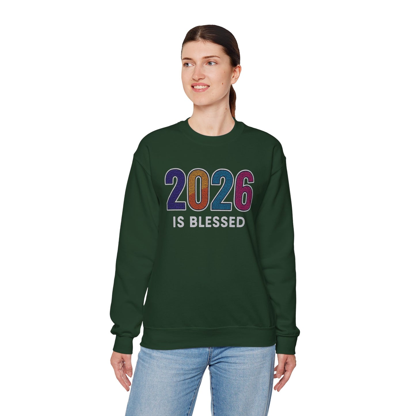 2026 is Blessed - Unisex Sweatshirt