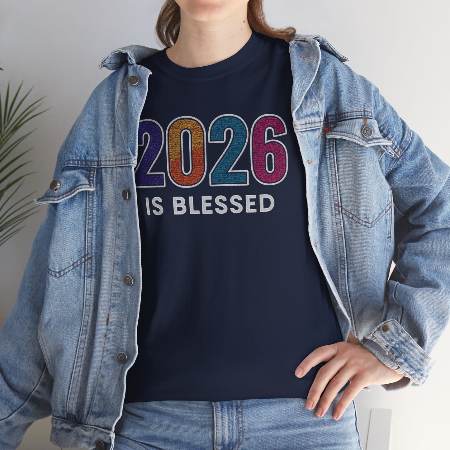 2026 is Blessed - Unisex T-Shirt