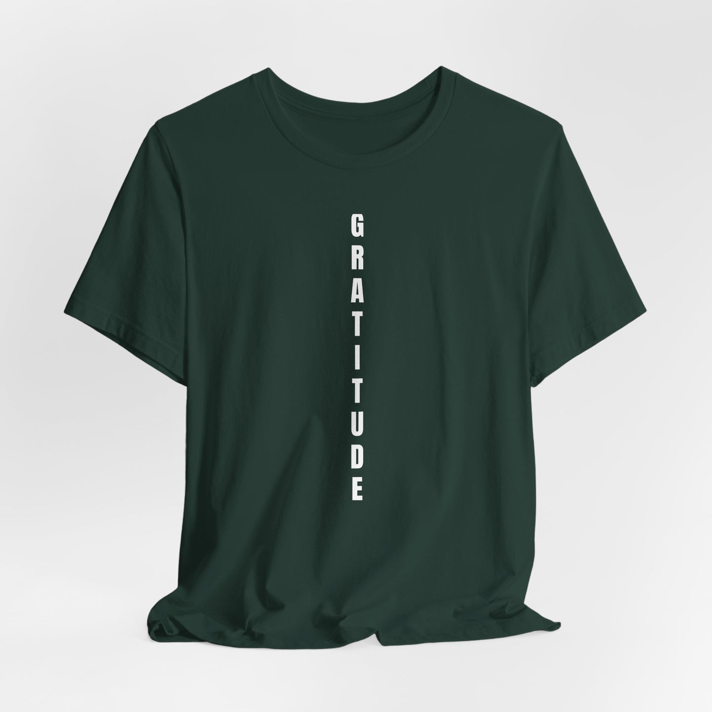 Gratitude - Unisex T-Shirt (Bella+Canvas)