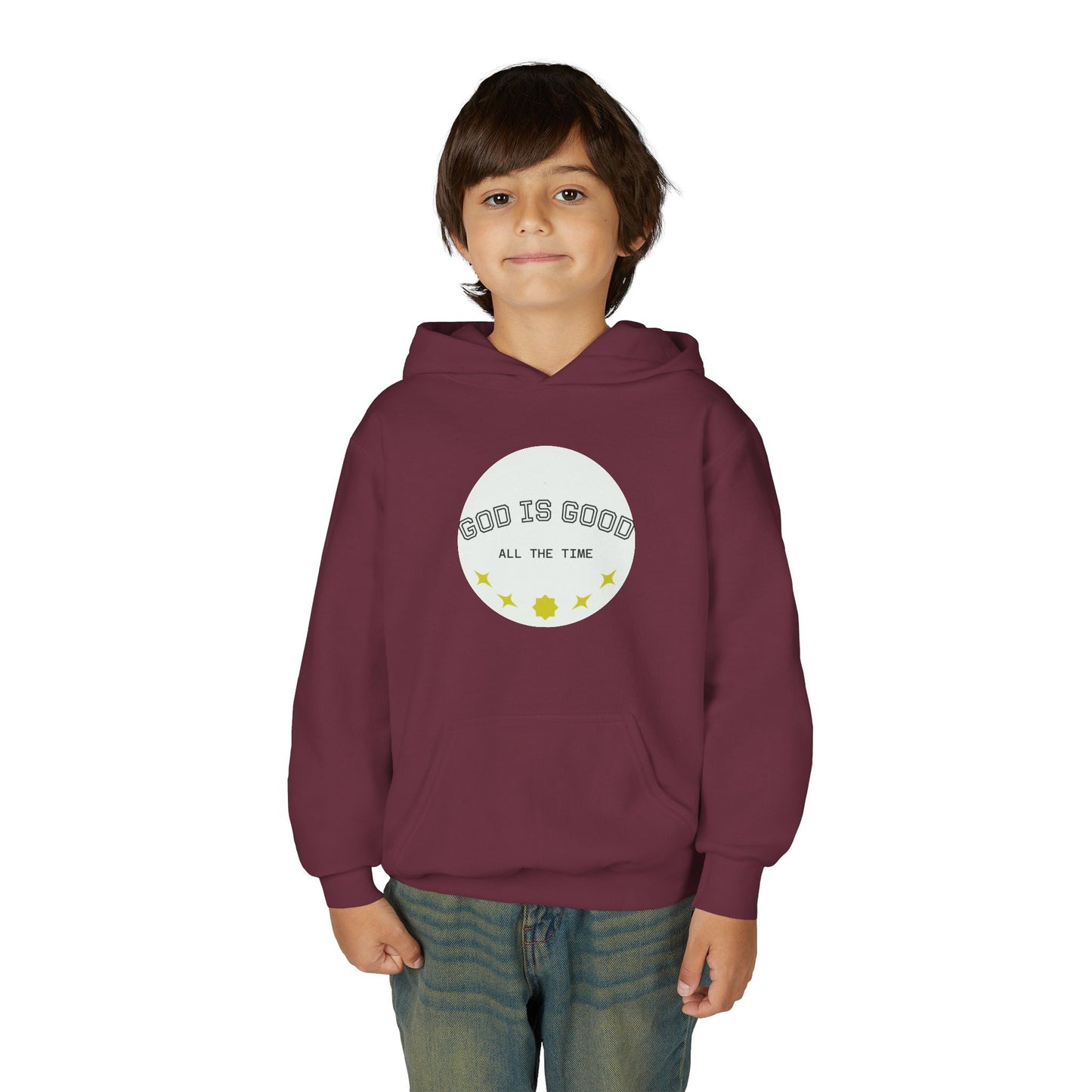 God id Good - Kids Youth Hoodie