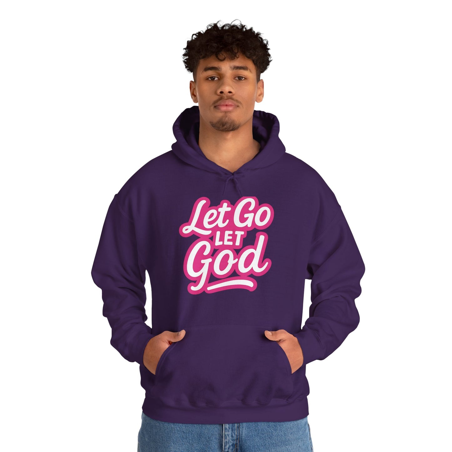 Let Go Let God - Unisex Hoodie