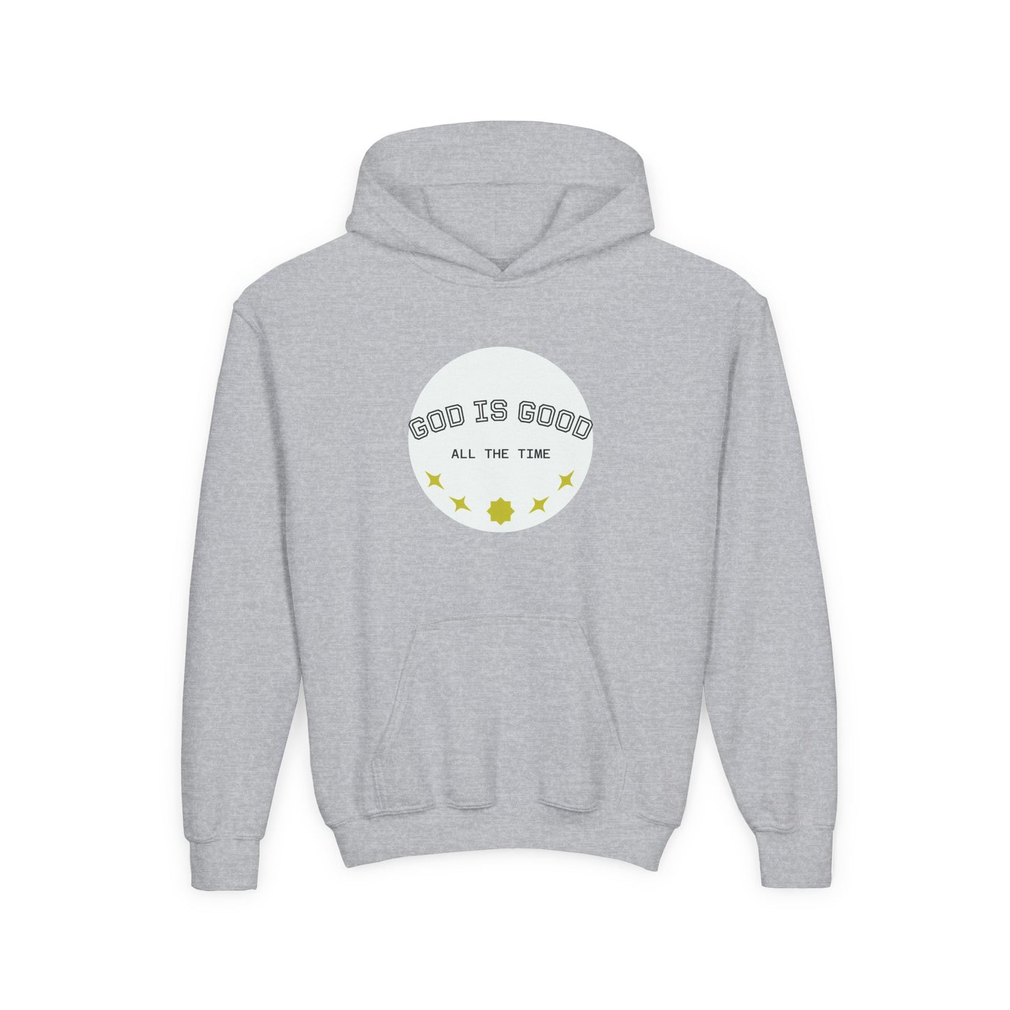 God id Good - Kids Youth Hoodie