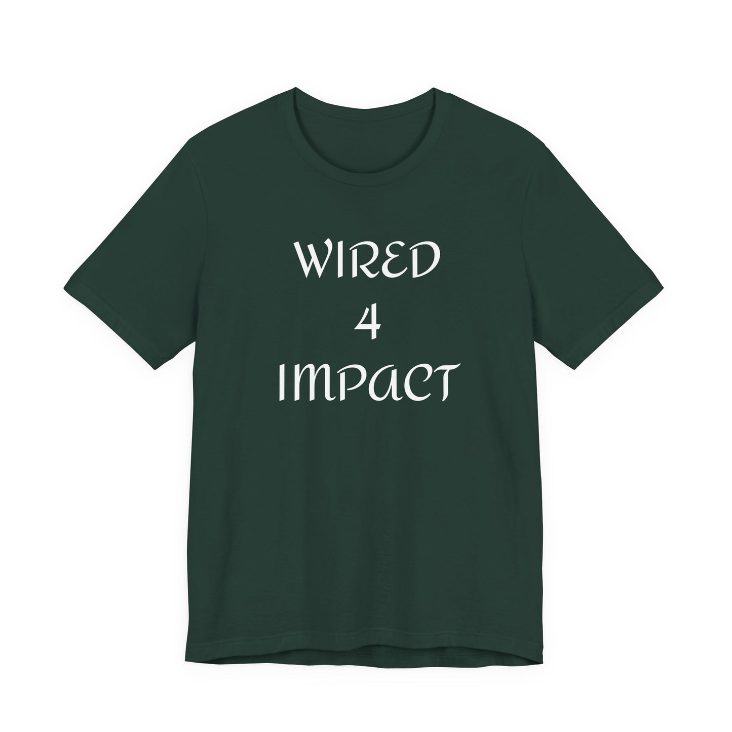 Wired 4 Impact - Unisex T-Shirt