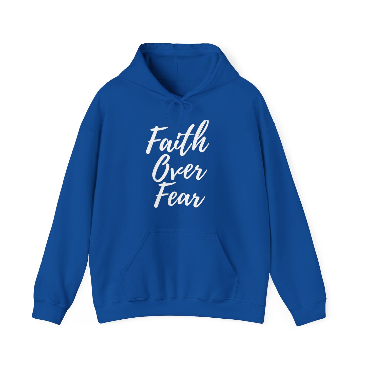 Faith Over Fear - Unisex Hoodie