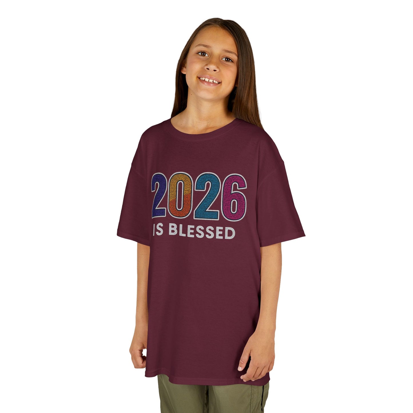 2026 is Blessed - Unisex T-Shirt
