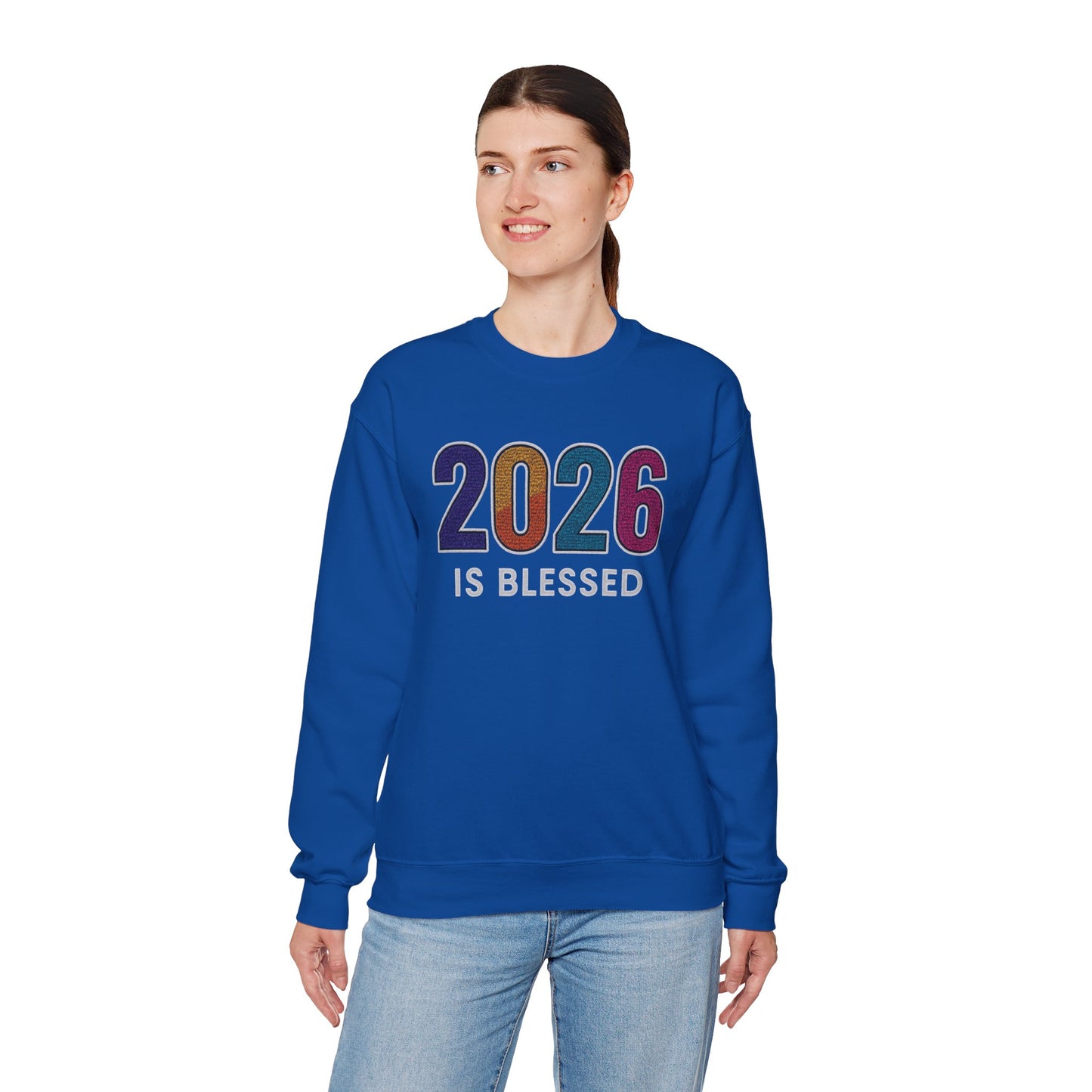 2026 is Blessed - Unisex Sweatshirt