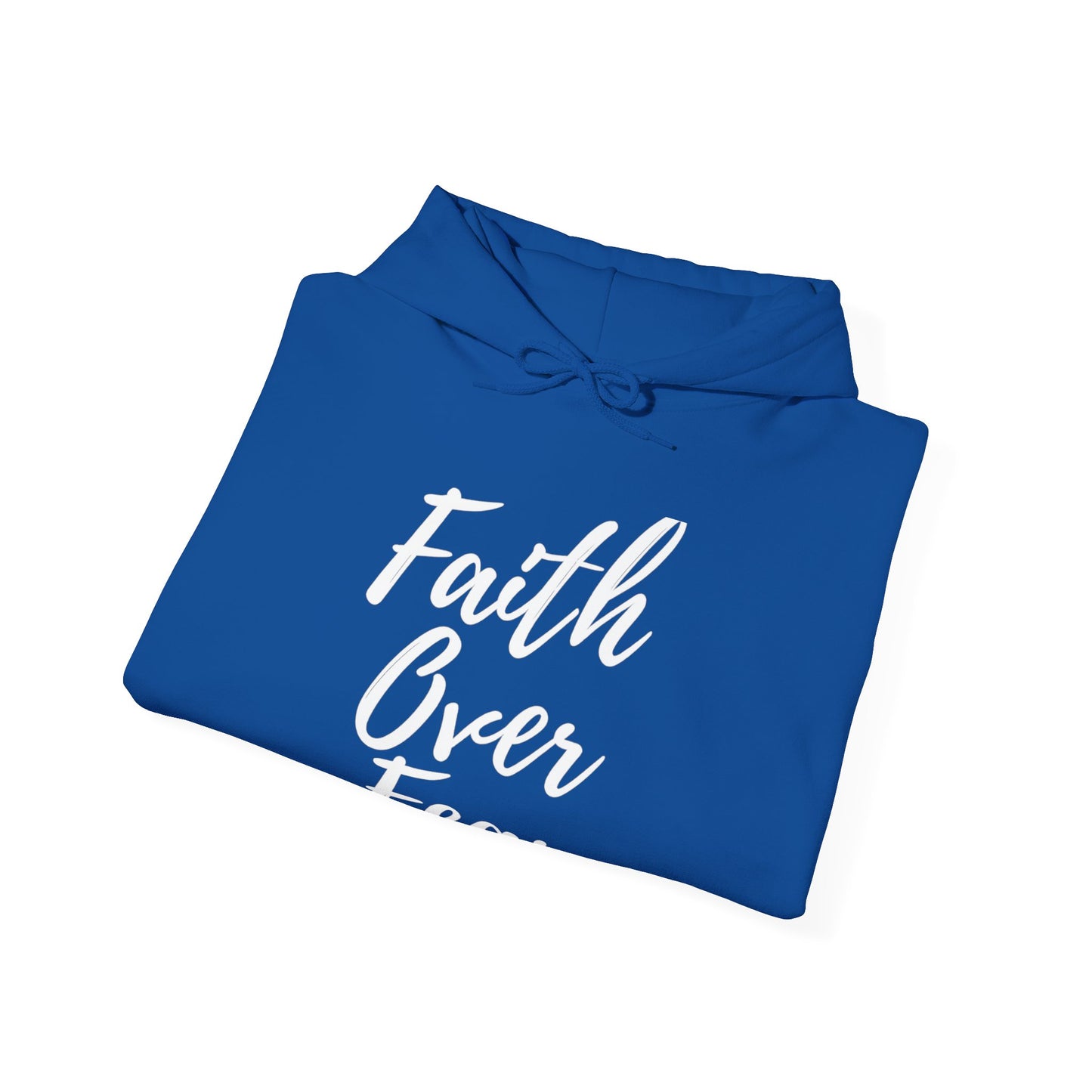 Faith Over Fear - Unisex Hoodie