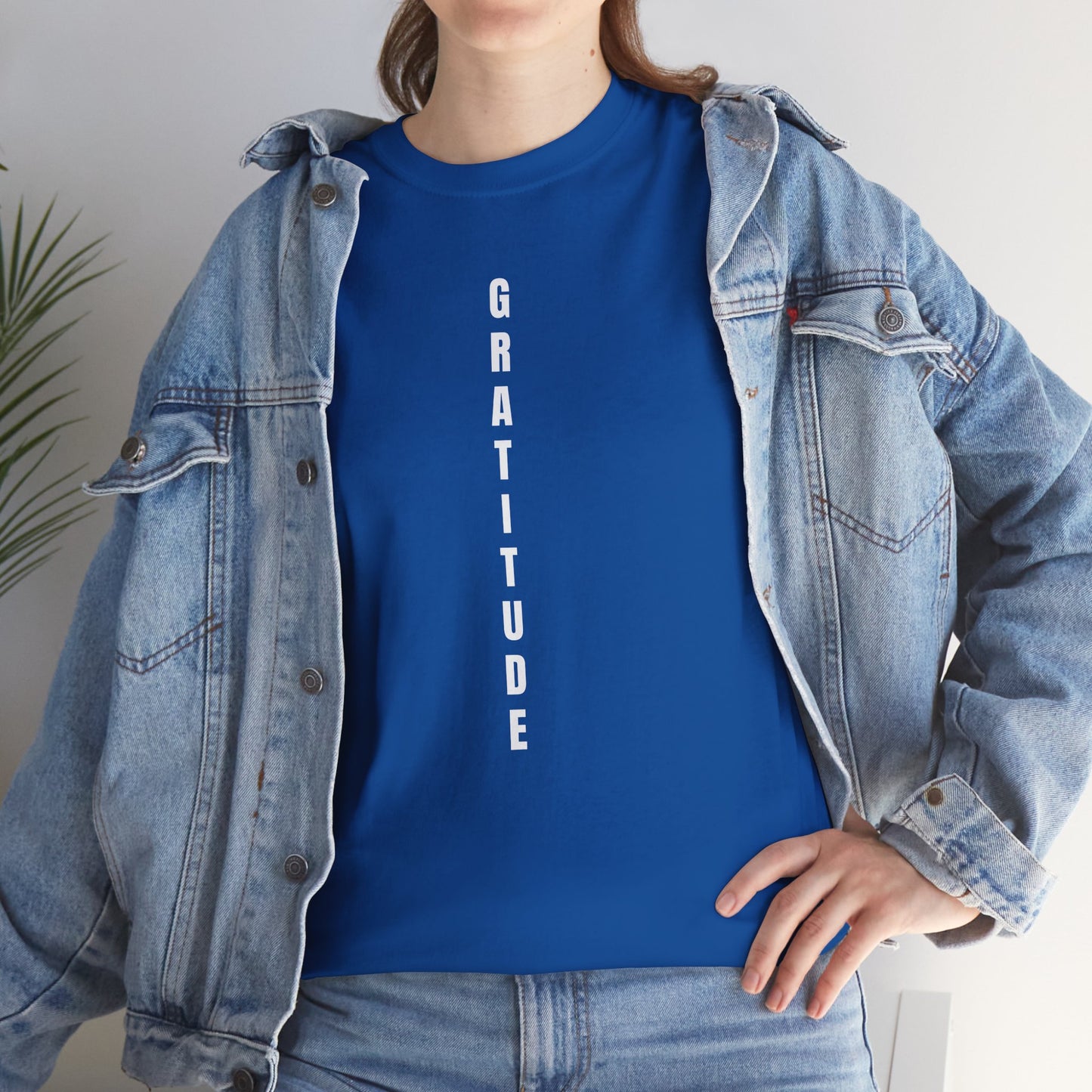 Gratitude — Unisex T-Shirt (Gildan)