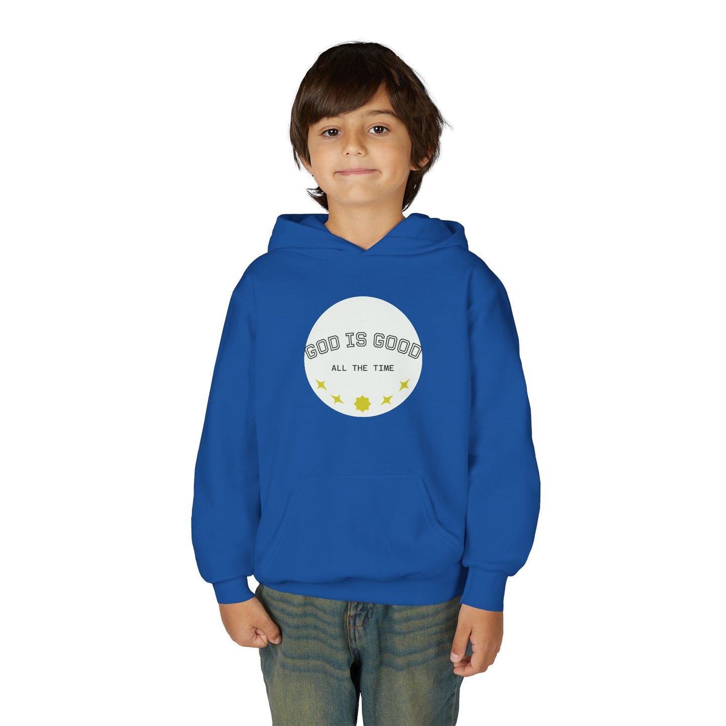 God id Good - Kids Youth Hoodie