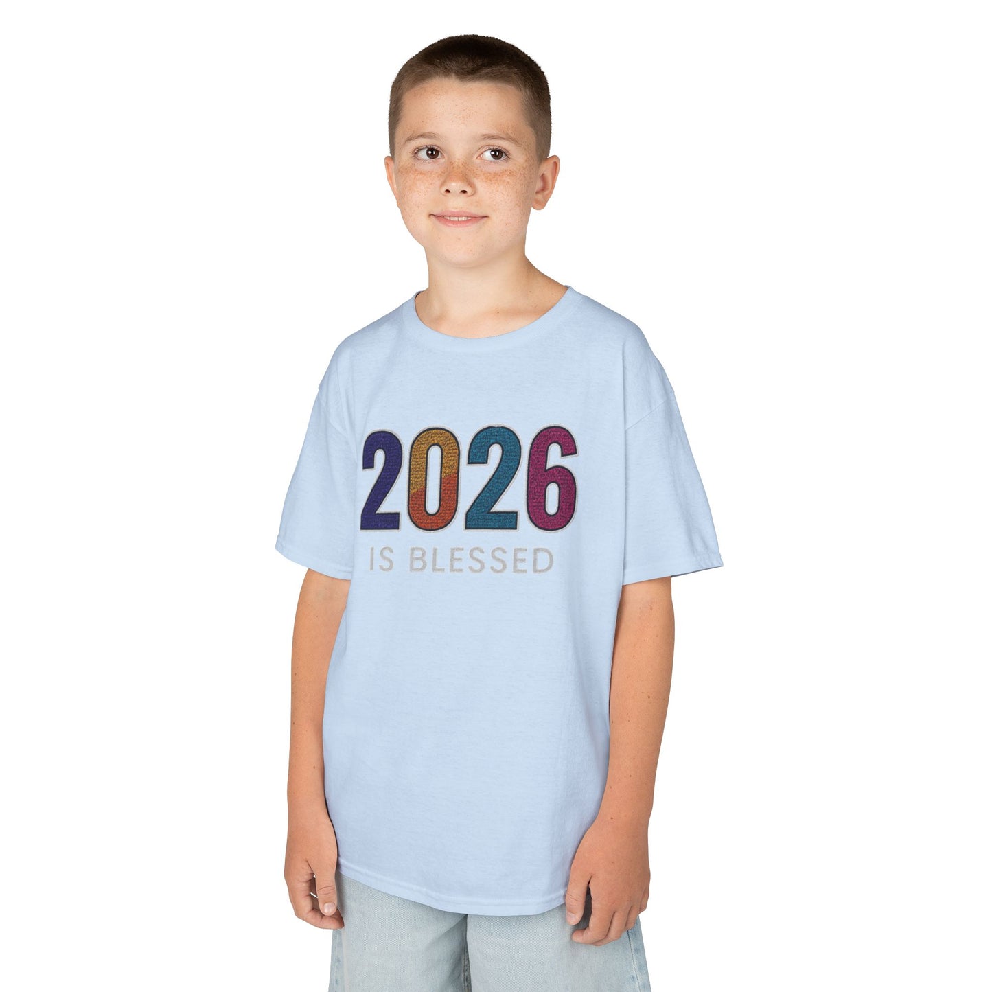 2026 is Blessed - Unisex T-Shirt
