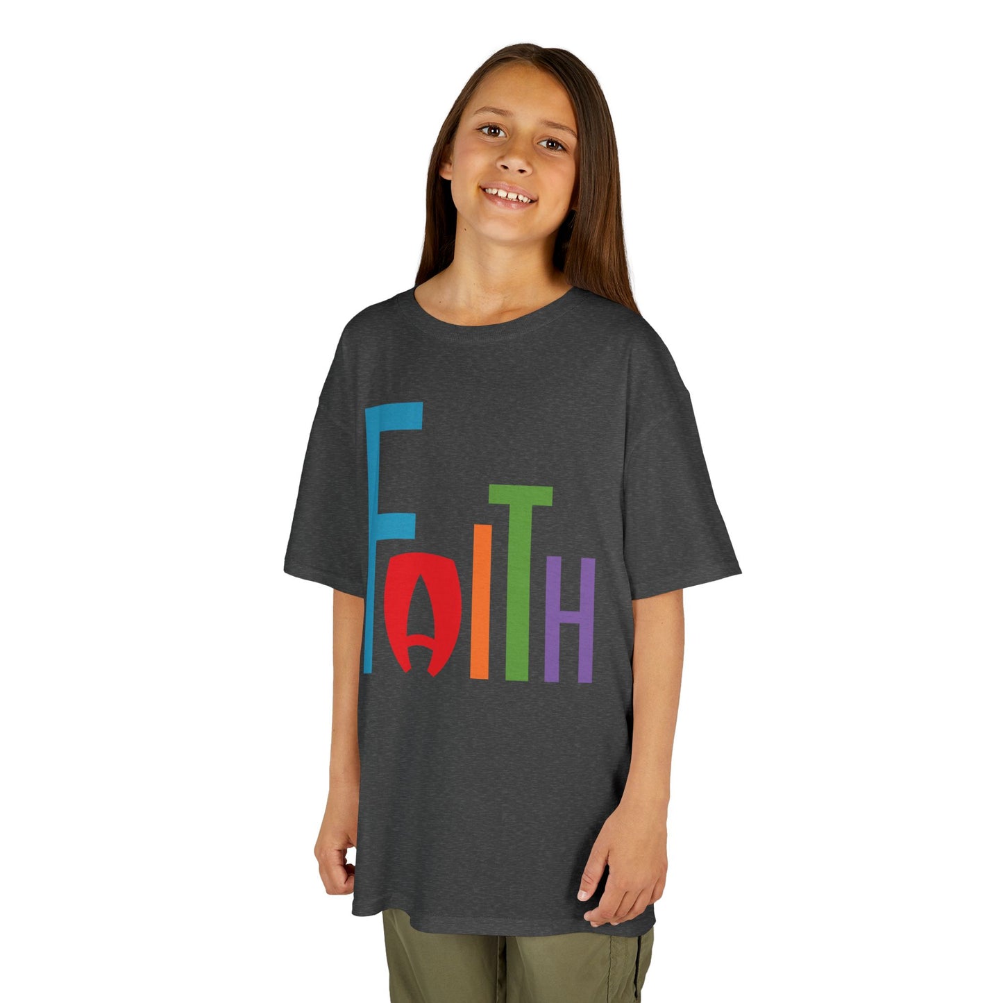 Faith - Kids T-Shirt