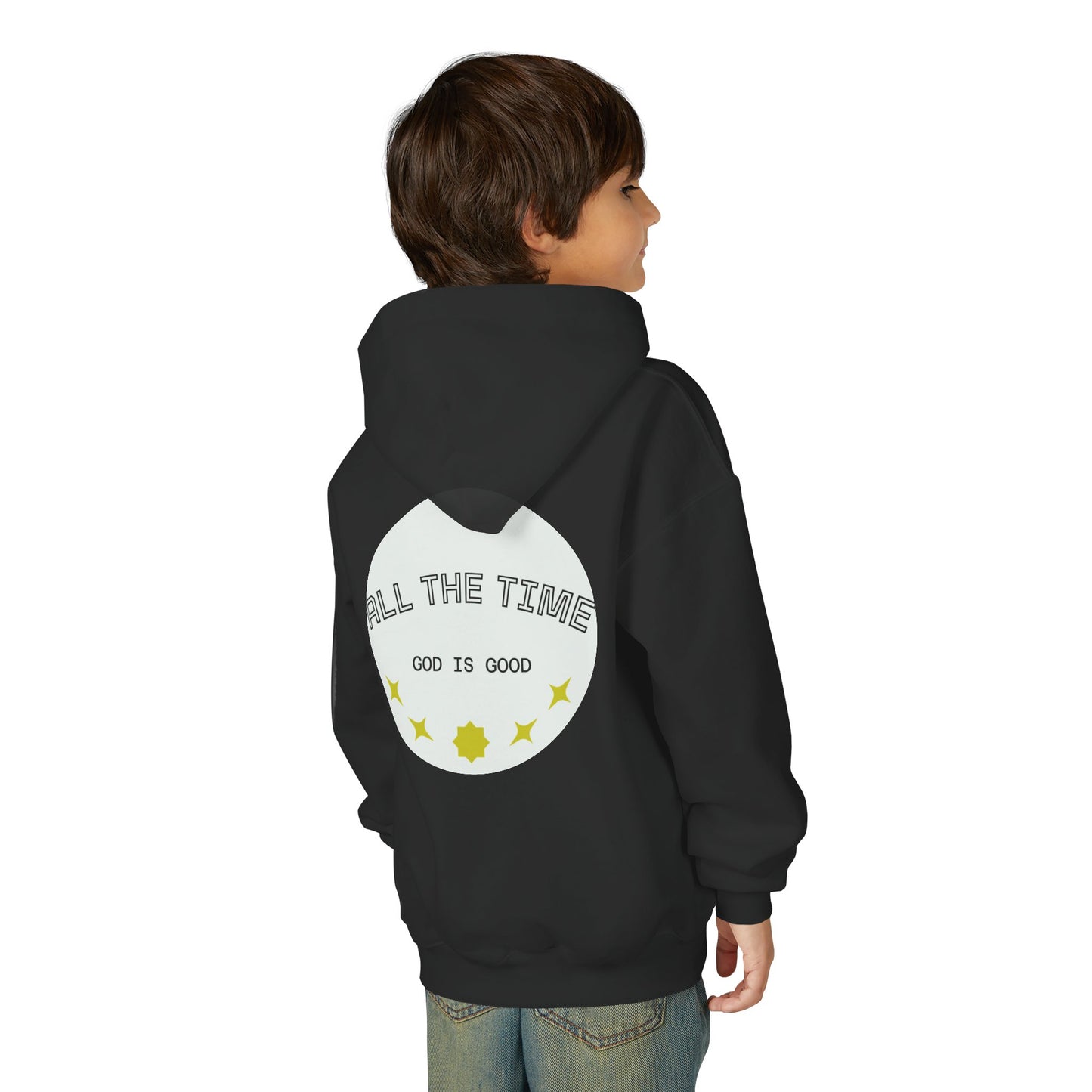 God id Good - Kids Youth Hoodie