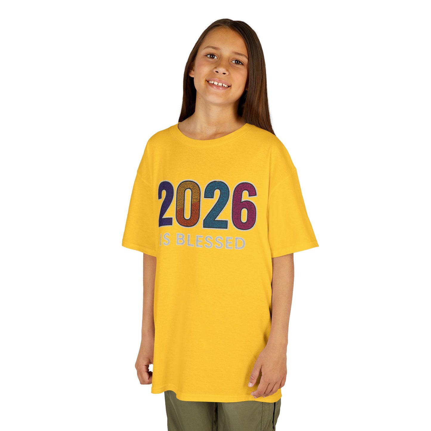 2026 is Blessed - Unisex T-Shirt