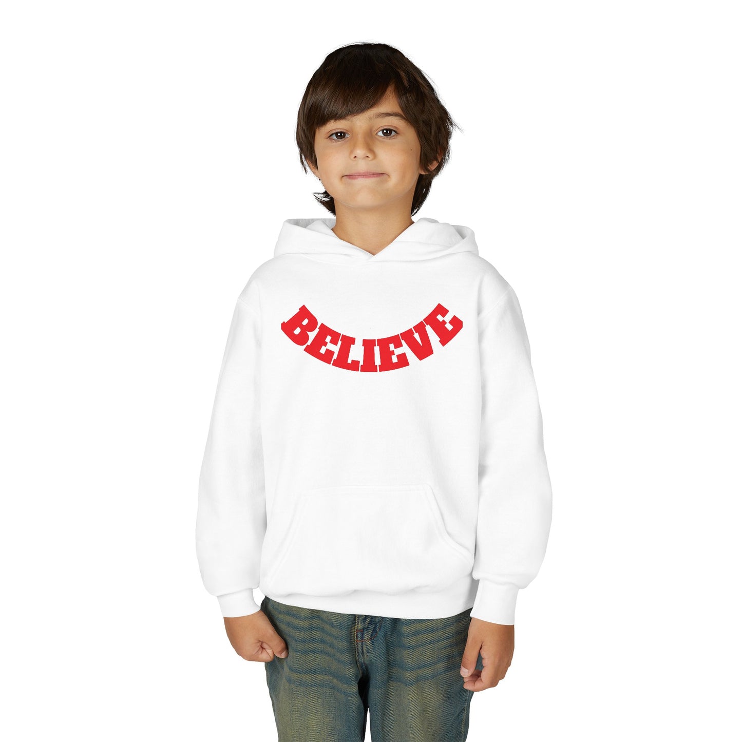 Believe & Faith - Kids Youth Hoodie