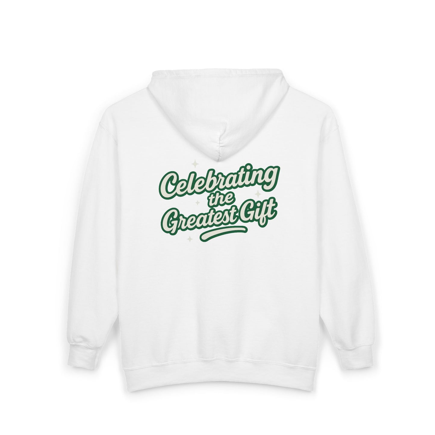 Merry Christmas - Unisex Zip Hoodie (Gildan)