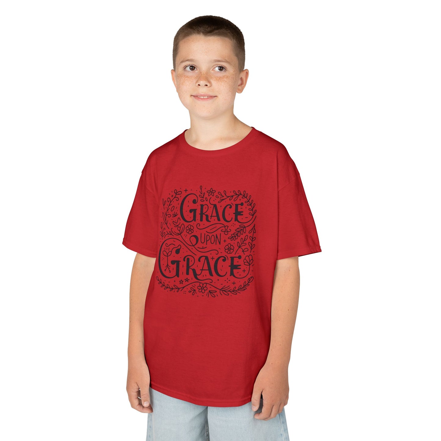 Grace upon Grace-Kids T-Shirt