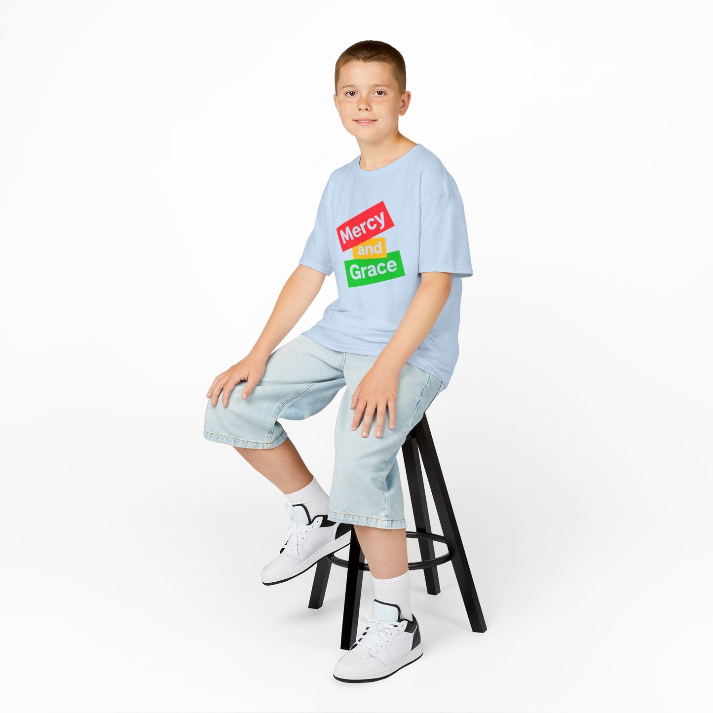 Mercy and Grace - Kids T-Shirt