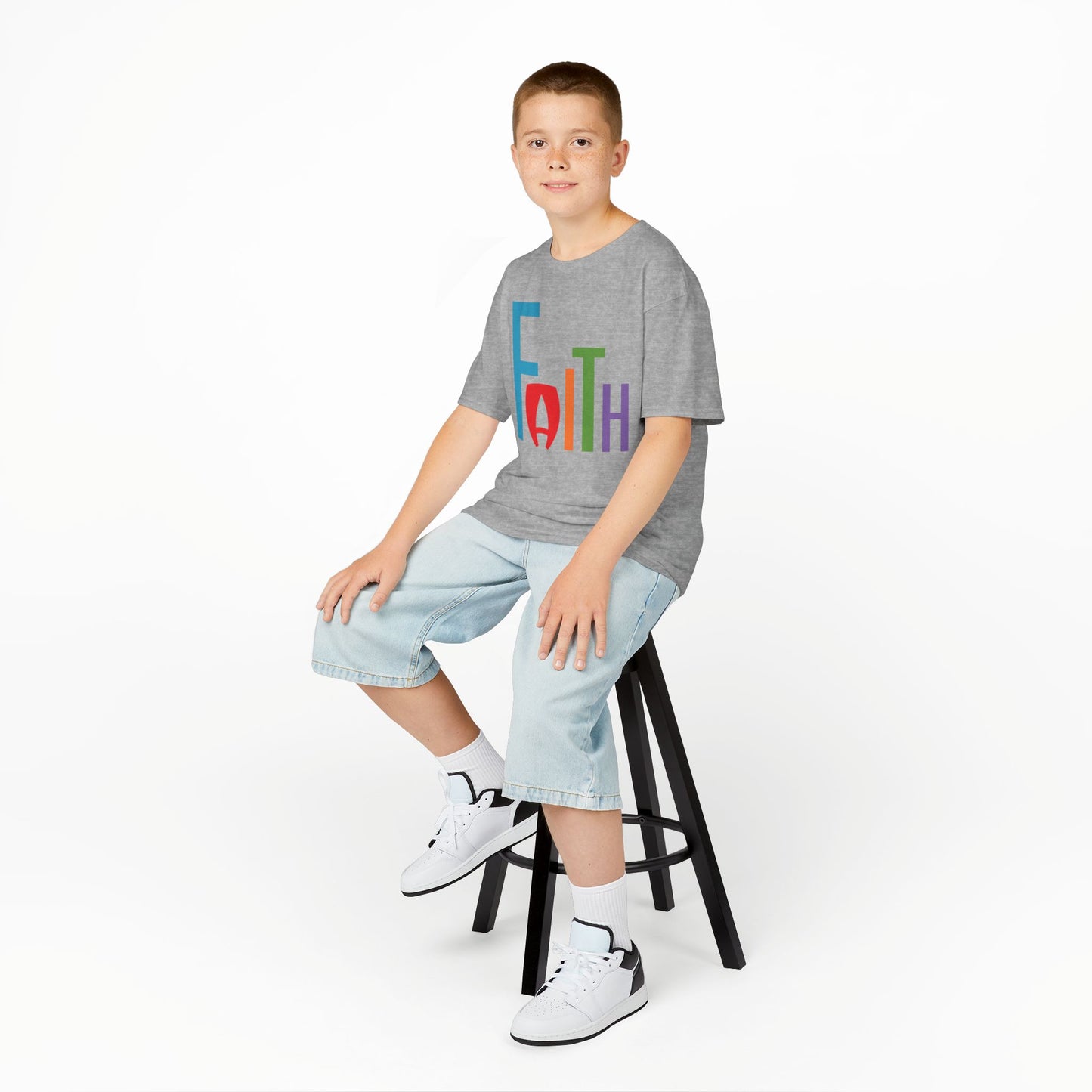 Faith - Kids T-Shirt