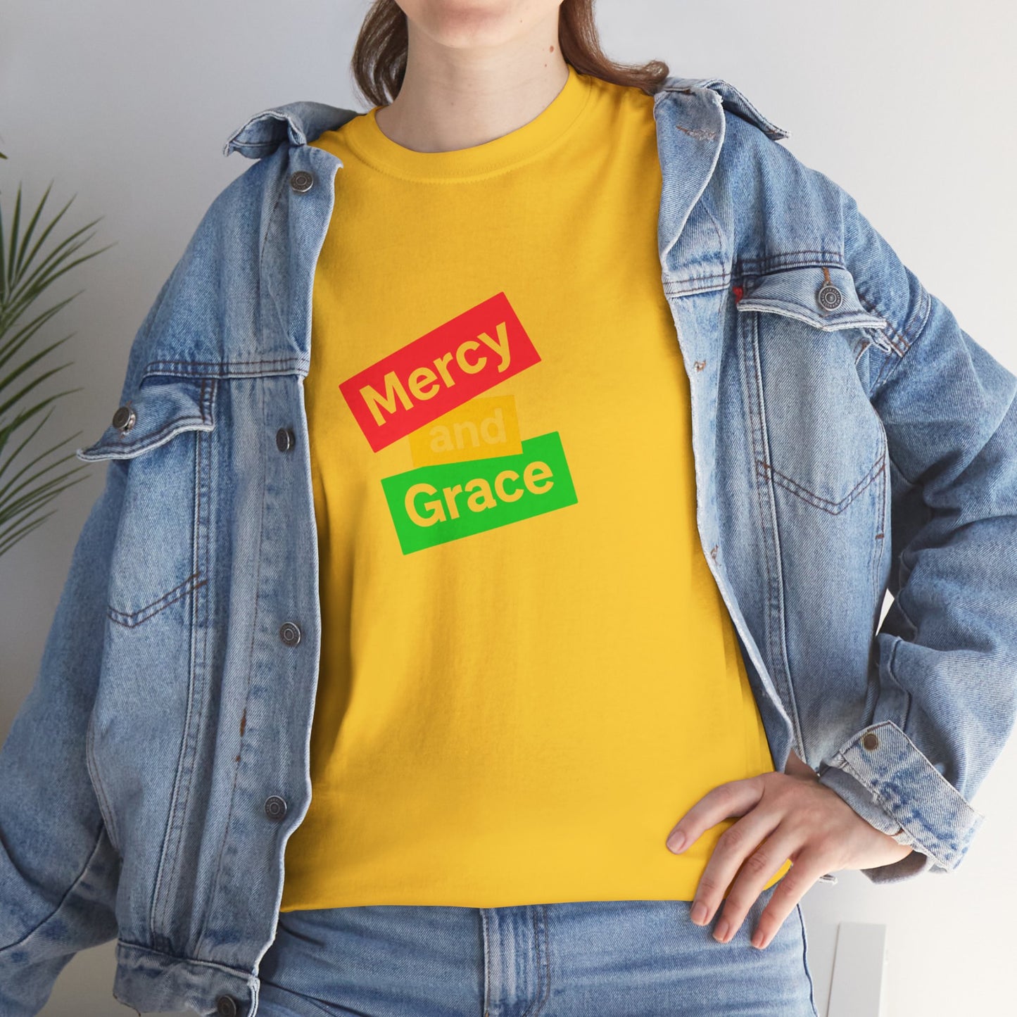 Mercy & Grace - Unisex T-Shirt (Gildan)