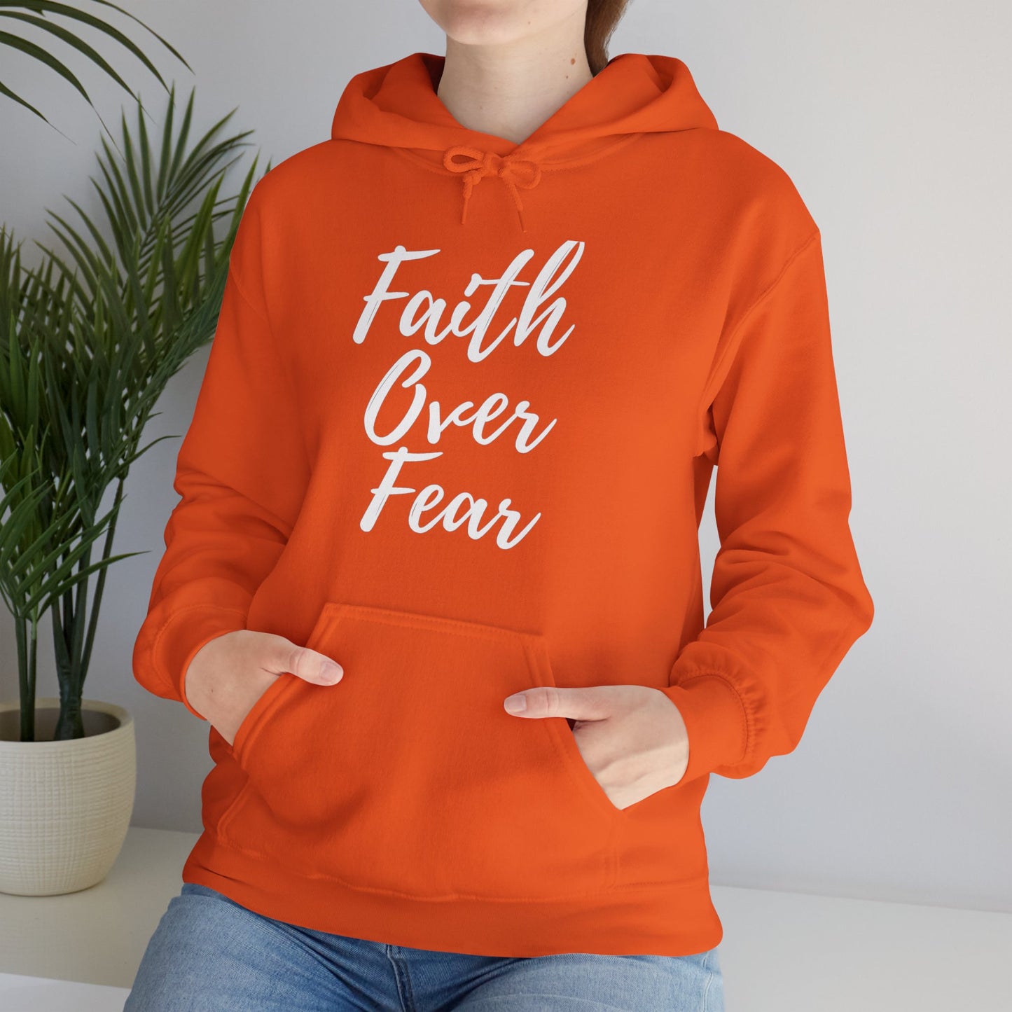 Faith Over Fear - Unisex Hoodie