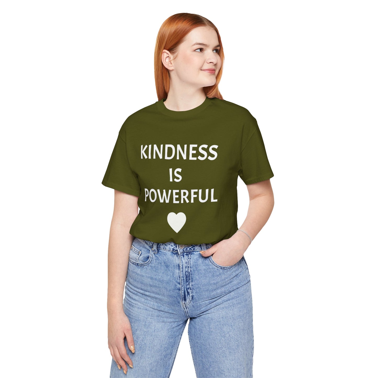 Kindness is Powerful - Unisex T-Shirt (Bella+Canvas)