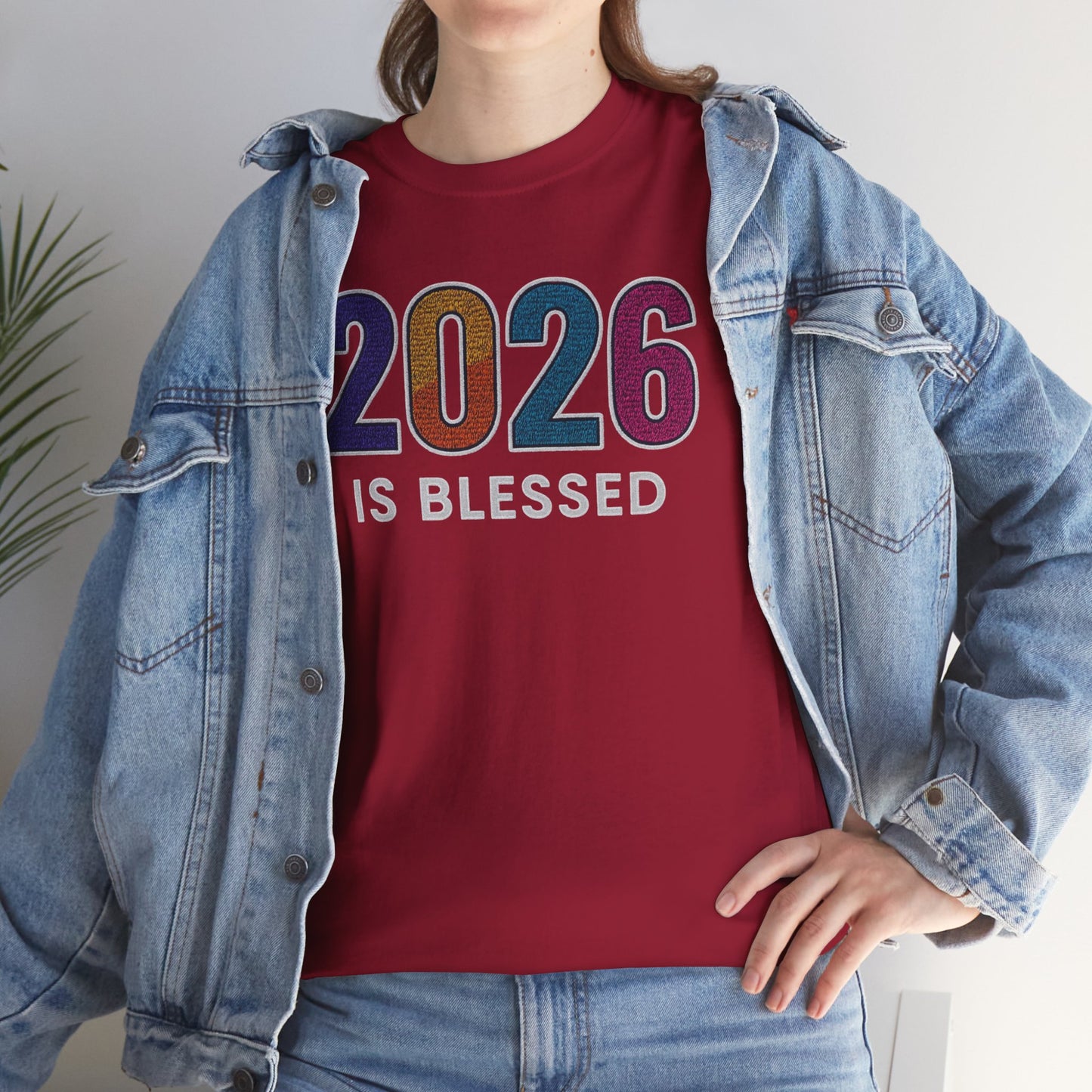 2026 is Blessed - Unisex T-Shirt
