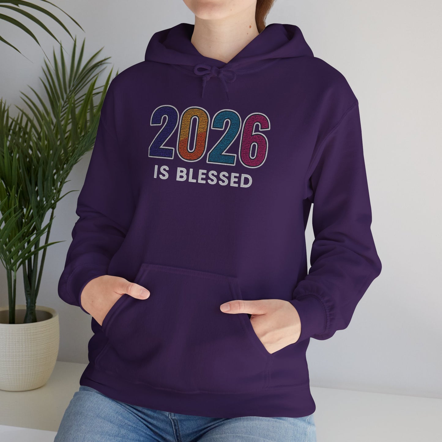 2026 is Blessed - Unisex Hoodie