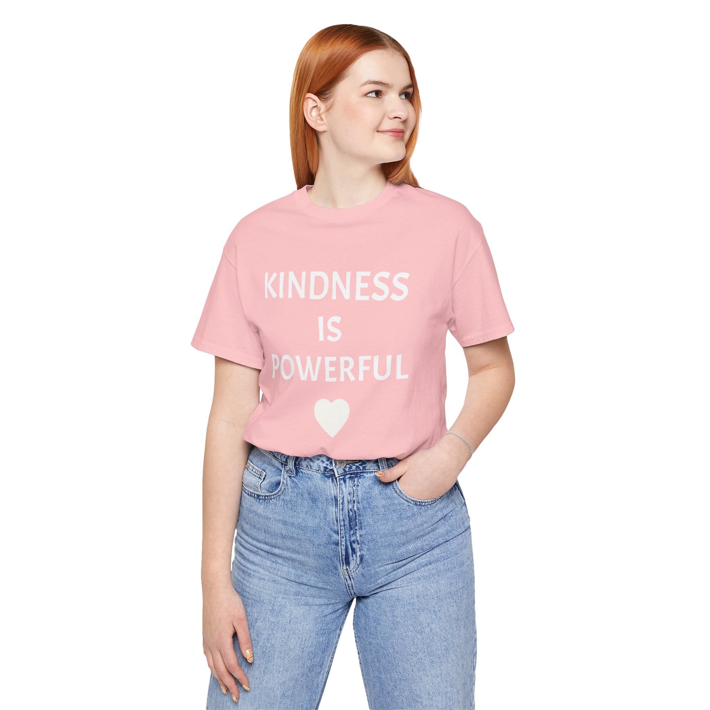 Kindness is Powerful - Unisex T-Shirt (Bella+Canvas)