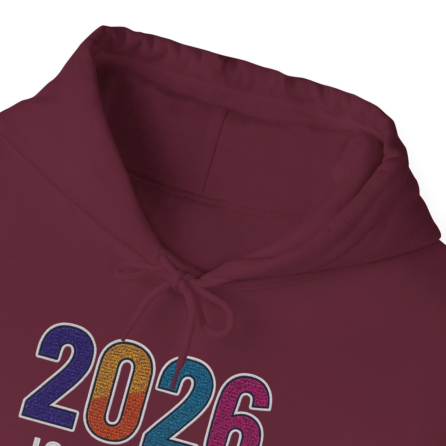2026 is Blessed - Unisex Hoodie