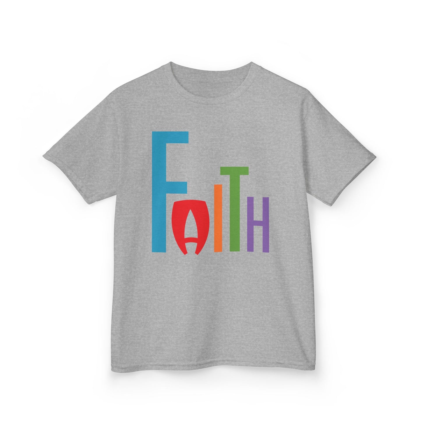 Faith - Kids T-Shirt