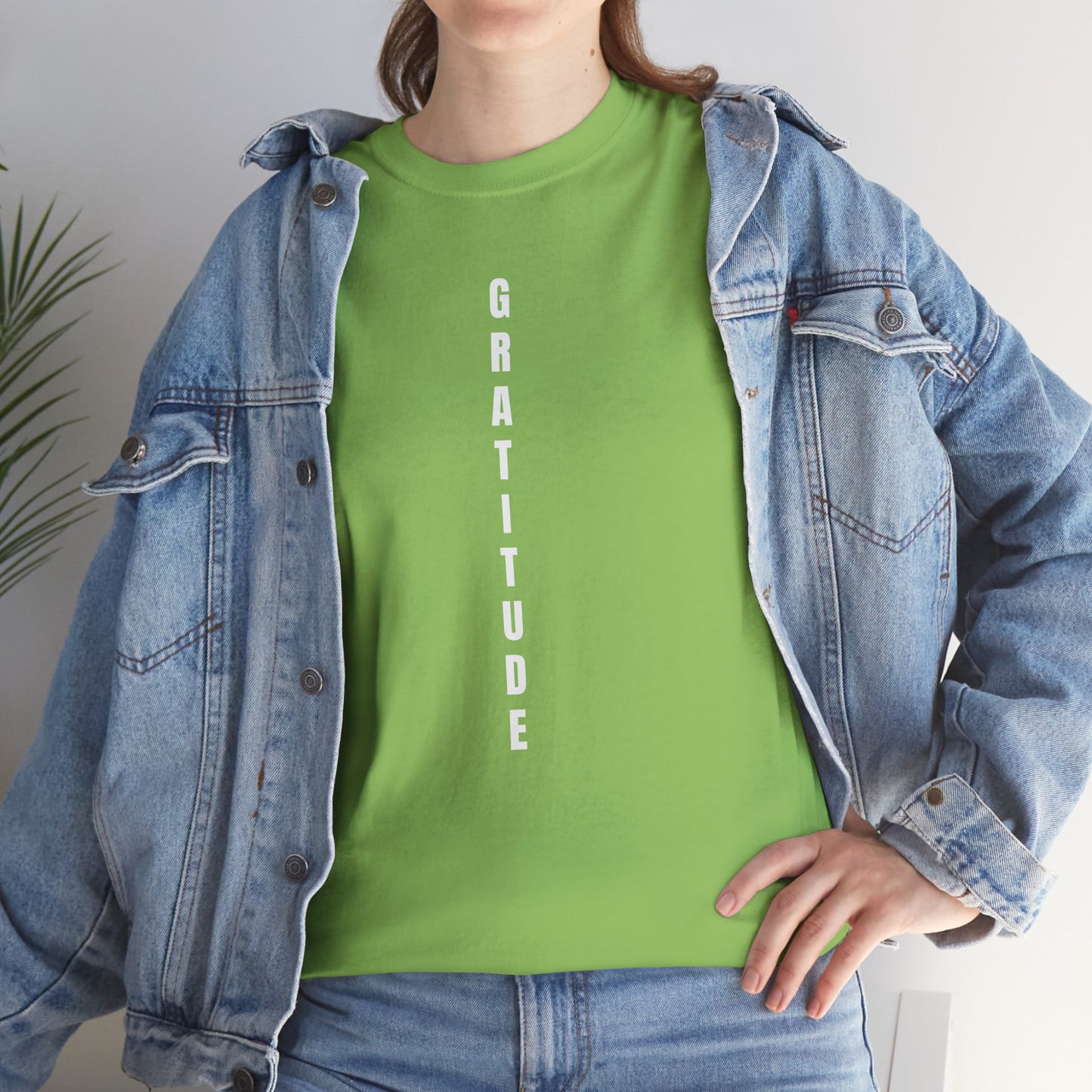 Gratitude — Unisex T-Shirt (Gildan)