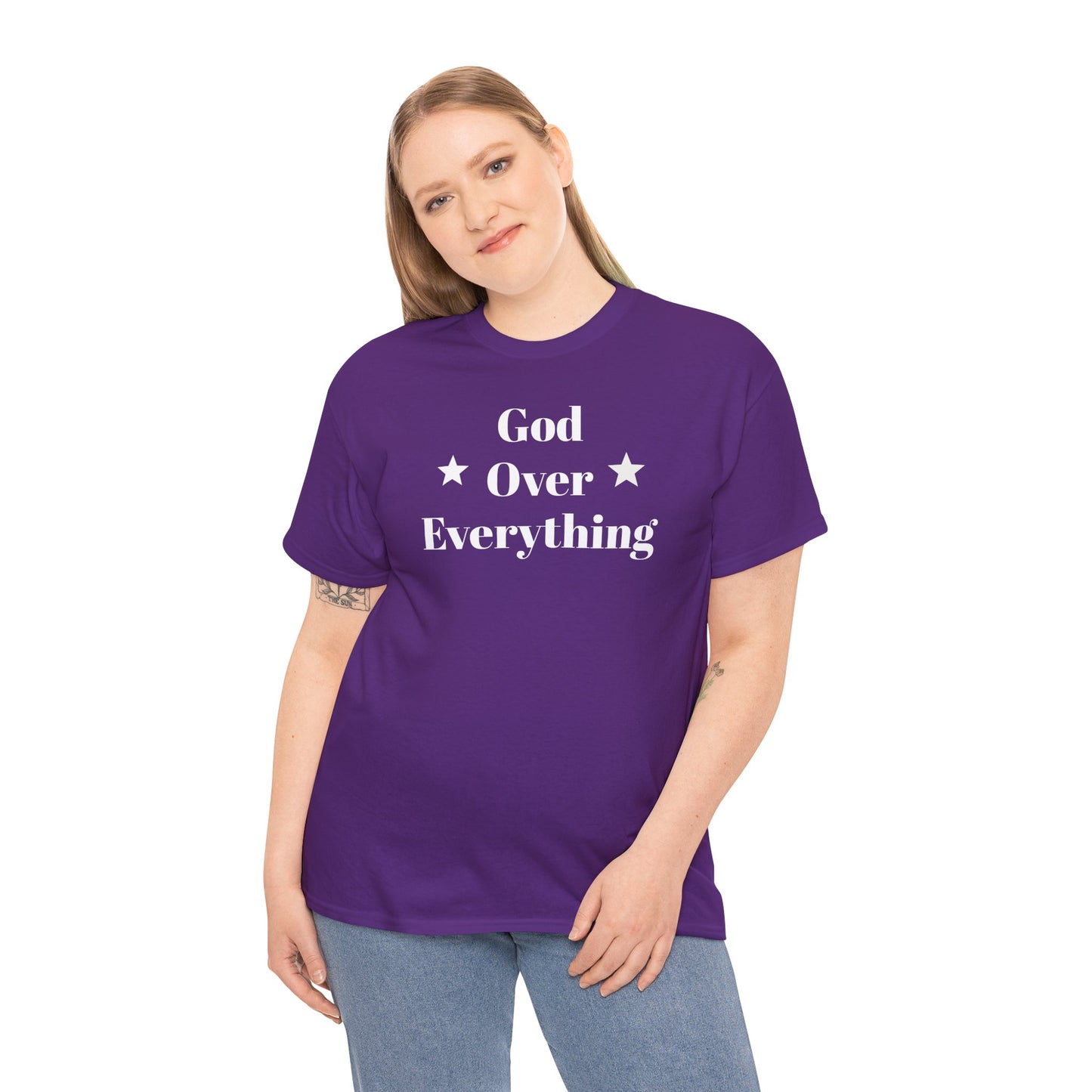God Over Everything - Unisex T-Shirt (Gildan)