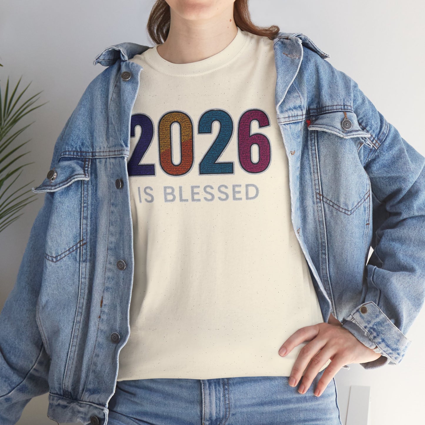 2026 is Blessed - Unisex T-Shirt