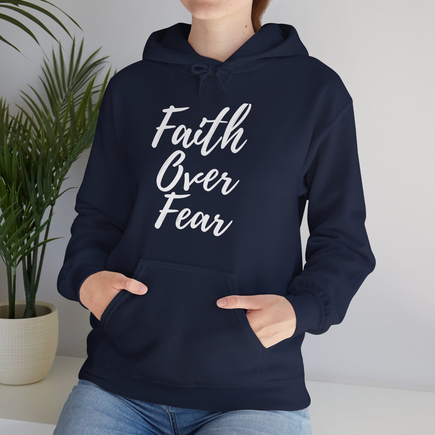 Faith Over Fear - Unisex Hoodie
