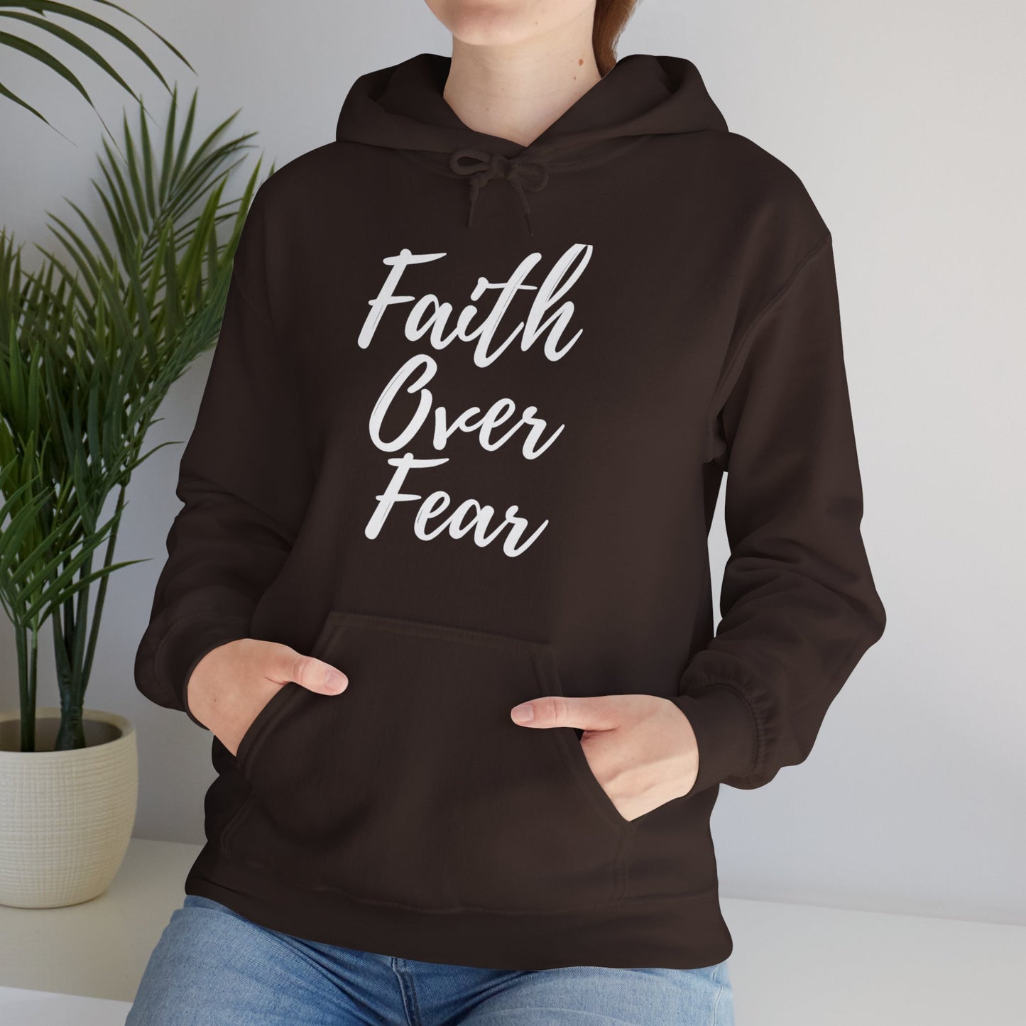 Faith Over Fear - Unisex Hoodie